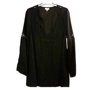 NWT Tobi Shift dress in black sz XS